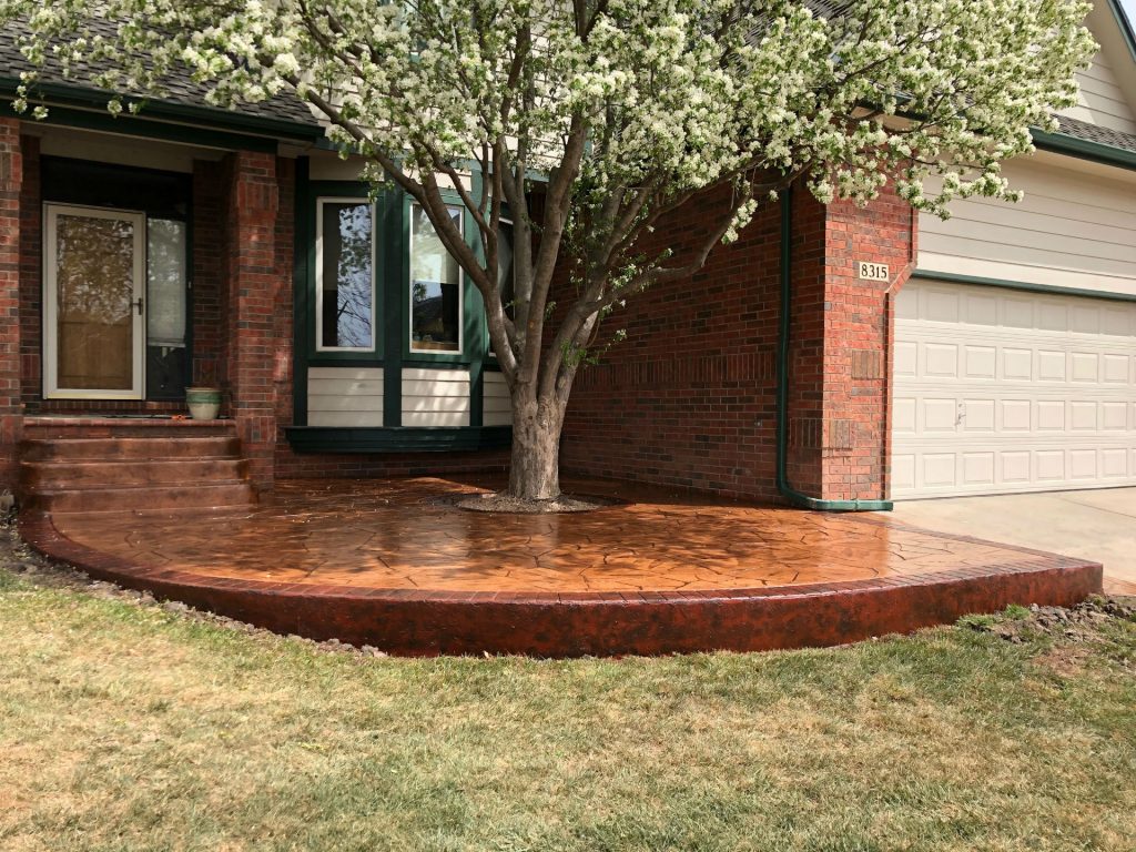 Residential driveway — E & J Concrete and Dirt Work