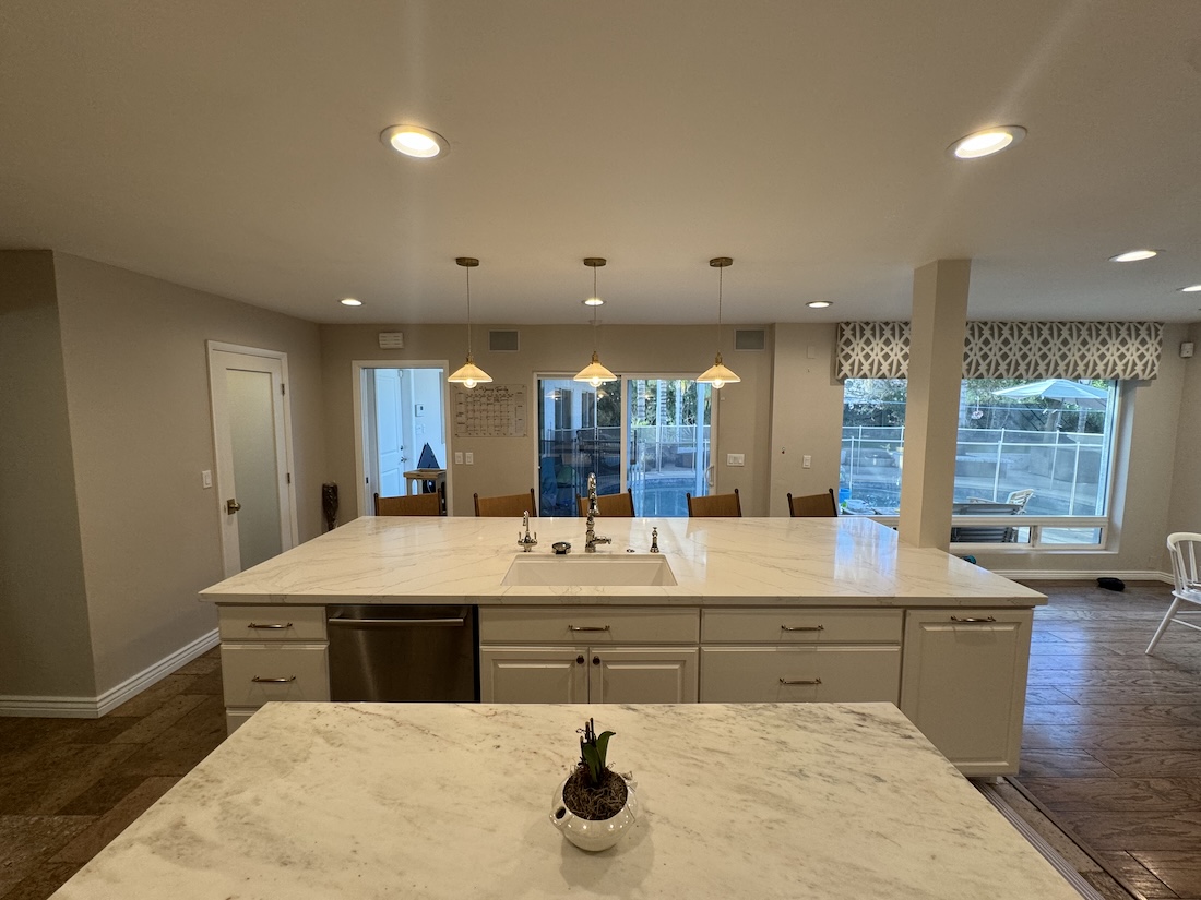 Interior renovation work — E & J Concrete and Dirt Work